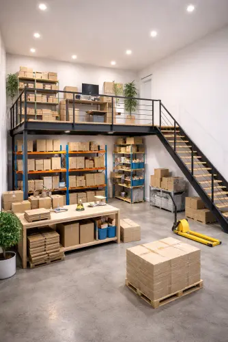 Kontraktor Mezzanine selong