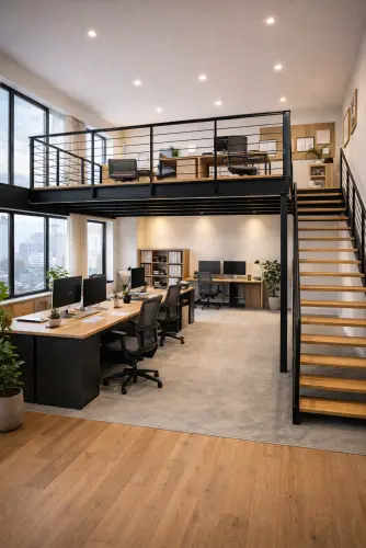 Kontraktor Mezzanine selong