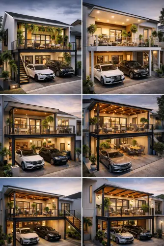 Mezannine Teras Rumah Keren di Selong